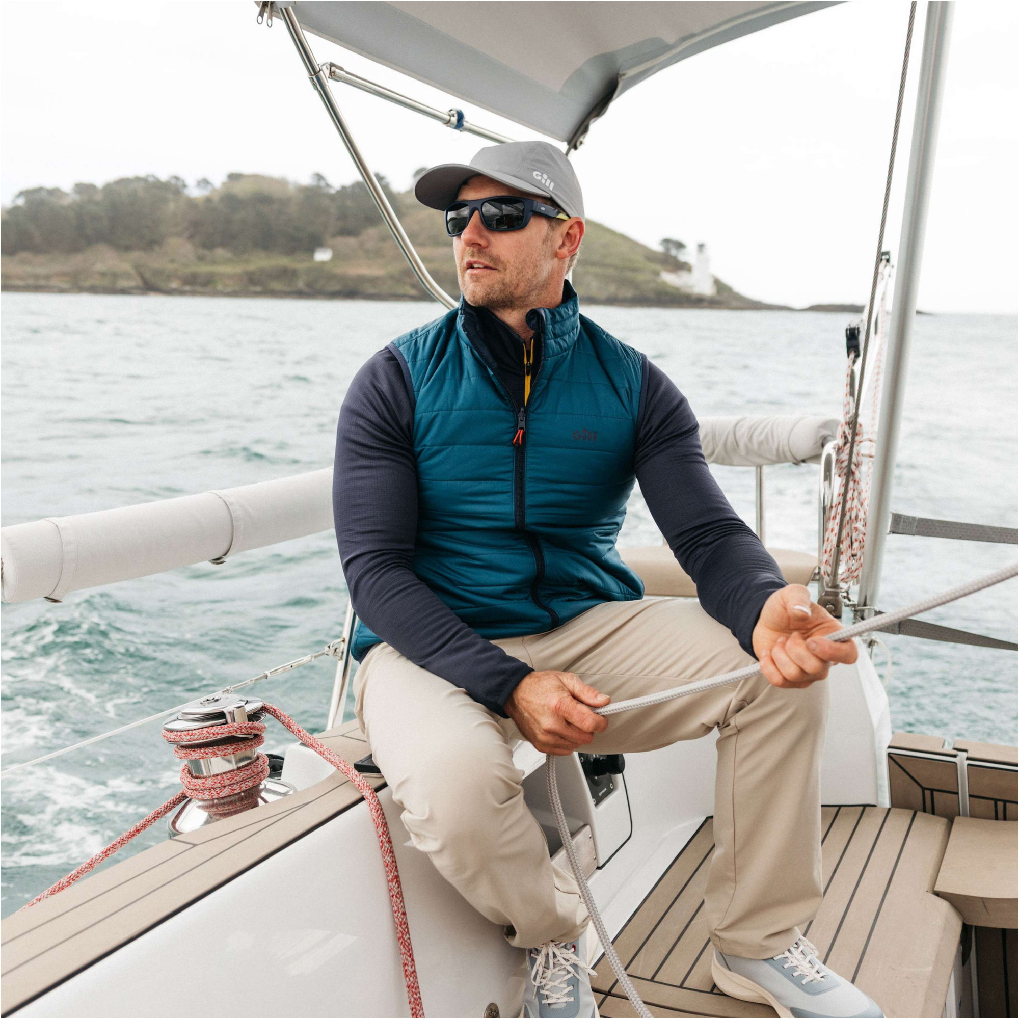 2026 Gill Mens Drift Zip Fleece 1501 - Navy